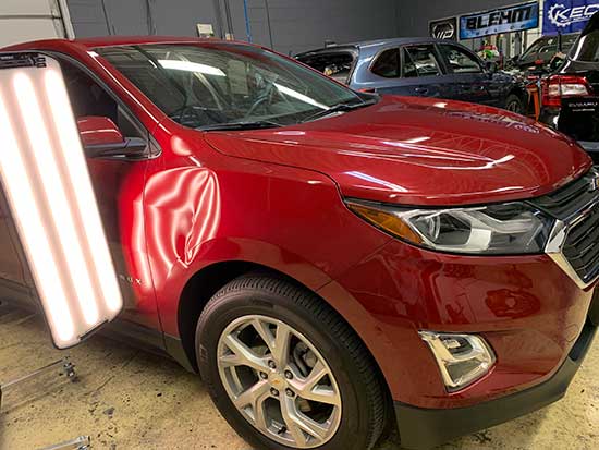 Door Ding / Automotive Dent Removal