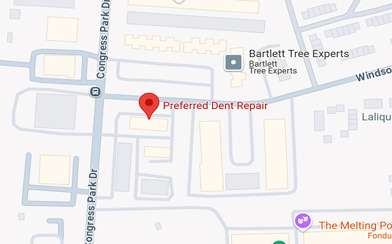 Directions to Preferred Dent Repair