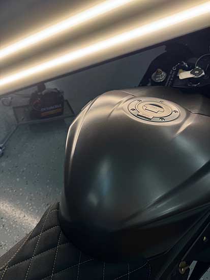 Motorcycle Tank / Fender Dent Repair